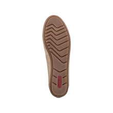 Load image into Gallery viewer, RIEKER - 43800-60 - LACE-UP MOCCASIN - Beige
