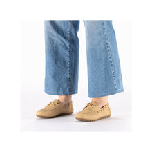 Load image into Gallery viewer, RIEKER - 43800-60 - LACE-UP MOCCASIN - Beige