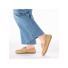 Load image into Gallery viewer, RIEKER - 43800-60 - LACE-UP MOCCASIN - Beige