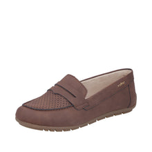 Load image into Gallery viewer, RIEKER - 43862-24 - SLIP ON MOCCASIN - Brown