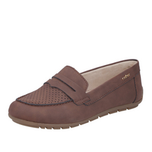 Load image into Gallery viewer, RIEKER - 43862-24 - SLIP ON MOCCASIN - Brown