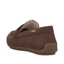 Load image into Gallery viewer, RIEKER - 43862-24 - SLIP ON MOCCASIN - Brown