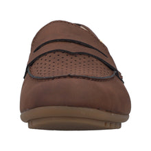 Load image into Gallery viewer, RIEKER - 43862-24 - SLIP ON MOCCASIN - Brown