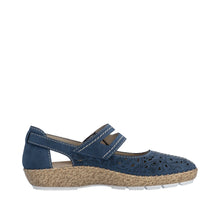 Load image into Gallery viewer, RIEKER - 44872-14 - STRAP SANDAL/SHOE - Blue Jeans