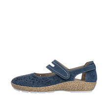 Load image into Gallery viewer, RIEKER - 44872-14 - STRAP SANDAL/SHOE - Blue Jeans
