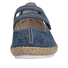 Load image into Gallery viewer, RIEKER - 44872-14 - STRAP SANDAL/SHOE - Blue Jeans