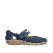 Load image into Gallery viewer, RIEKER - 44872-14 - STRAP SANDAL/SHOE - Blue Jeans