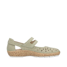 Load image into Gallery viewer, RIEKER - 44872-52 - STRAP SANDAL/SHOE - Green