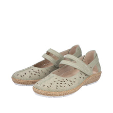 Load image into Gallery viewer, RIEKER - 44872-52 - STRAP SANDAL/SHOE - Green