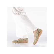 Load image into Gallery viewer, RIEKER - 44872-52 - STRAP SANDAL/SHOE - Green