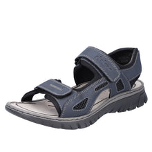 Load image into Gallery viewer, RIEKER - 26761-14 - SANDALS - Denim Blue