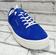 Load image into Gallery viewer, REMONTE - D0913-14 - LACE UP TRAINER - Sapphire Blue