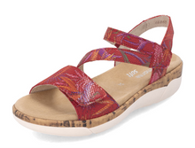 Load image into Gallery viewer, REMONTE - R6860-90 - STRAP SANDAL - Red Multi