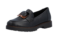 Load image into Gallery viewer, RIEKER - 45553-00 - LOAFER - Black   (NEW IN)
