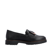 Load image into Gallery viewer, RIEKER - 45553-00 - LOAFER - Black   (NEW IN)