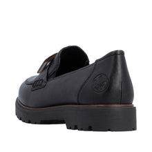 Load image into Gallery viewer, RIEKER - 45553-00 - LOAFER - Black   (NEW IN)