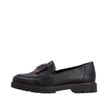 Load image into Gallery viewer, RIEKER - 45553-00 - LOAFER - Black   (NEW IN)