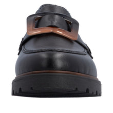 Load image into Gallery viewer, RIEKER - 45553-00 - LOAFER - Black   (NEW IN)
