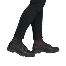 Load image into Gallery viewer, RIEKER - 45553-00 - LOAFER - Black   (NEW IN)