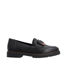 Load image into Gallery viewer, RIEKER - 45553-00 - LOAFER - Black   (NEW IN)