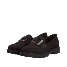 Load image into Gallery viewer, RIEKER - 45553-25 - LOAFER - Brown   (NEW IN)