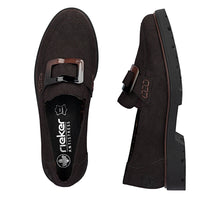 Load image into Gallery viewer, RIEKER - 45553-25 - LOAFER - Brown   (NEW IN)