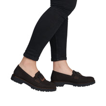 Load image into Gallery viewer, RIEKER - 45553-25 - LOAFER - Brown   (NEW IN)