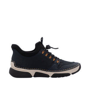 RIEKER - 45963-14 - SLIP ON ANKLE BOOT - Blue