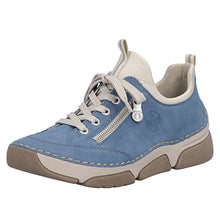 Load image into Gallery viewer, RIEKER - 45973-14 - SLIP ON TRAINER/SHOE - Blue
