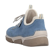 Load image into Gallery viewer, RIEKER - 45973-14 - SLIP ON TRAINER/SHOE - Blue