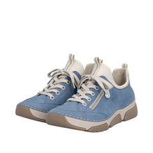 Load image into Gallery viewer, RIEKER - 45973-14 - SLIP ON TRAINER/SHOE - Blue