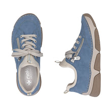 Load image into Gallery viewer, RIEKER - 45973-14 - SLIP ON TRAINER/SHOE - Blue