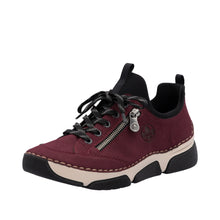 Load image into Gallery viewer, RIEKER - 45973-36 - SLIP ON ANKLE BOOT - Bordeaux