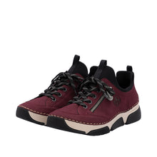 Load image into Gallery viewer, RIEKER - 45973-36 - SLIP ON ANKLE BOOT - Bordeaux