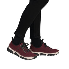 Load image into Gallery viewer, RIEKER - 45973-36 - SLIP ON ANKLE BOOT - Bordeaux
