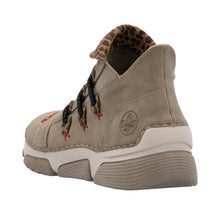 Load image into Gallery viewer, RIEKER - 45983-64 - ZIP ANKLE BOOT - Beige multi