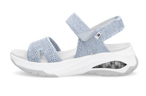RIEKER - W3152-10 - WALKING SANDAL - Blue