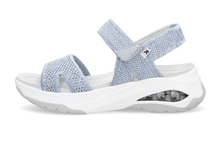 RIEKER - W3152-10 - WALKING SANDAL - Blue