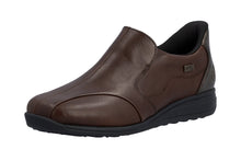 Load image into Gallery viewer, RIEKER - 47259-27 - SLIP-IN SHOE (Water Resistant) - Brown (NEW IN)