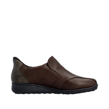 Load image into Gallery viewer, RIEKER - 47259-27 - SLIP-IN SHOE (Water Resistant) - Brown (NEW IN)