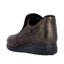 Load image into Gallery viewer, RIEKER - 47259-27 - SLIP-IN SHOE (Water Resistant) - Brown (NEW IN)