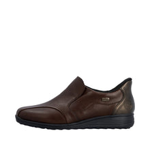 Load image into Gallery viewer, RIEKER - 47259-27 - SLIP-IN SHOE (Water Resistant) - Brown (NEW IN)