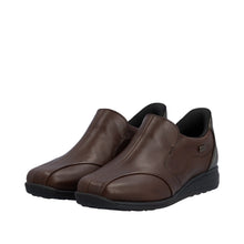 Load image into Gallery viewer, RIEKER - 47259-27 - SLIP-IN SHOE (Water Resistant) - Brown (NEW IN)