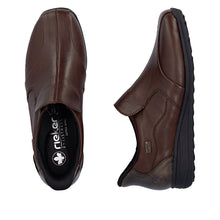 Load image into Gallery viewer, RIEKER - 47259-27 - SLIP-IN SHOE (Water Resistant) - Brown (NEW IN)