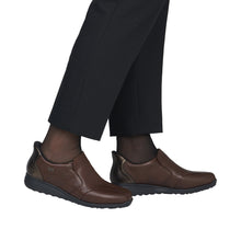 Load image into Gallery viewer, RIEKER - 47259-27 - SLIP-IN SHOE (Water Resistant) - Brown (NEW IN)