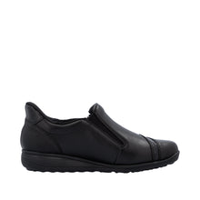 Load image into Gallery viewer, RIEKER - 47264-00 - ZIP SHOE (Water Resistant) - Black