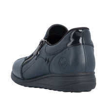 Load image into Gallery viewer, RIEKER - 47267-14 - SLIP-IN SHOE (Water Resistant) - Blue (NEW IN)