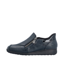 Load image into Gallery viewer, RIEKER - 47267-14 - SLIP-IN SHOE (Water Resistant) - Blue (NEW IN)