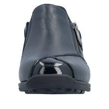 Load image into Gallery viewer, RIEKER - 47267-14 - SLIP-IN SHOE (Water Resistant) - Blue (NEW IN)