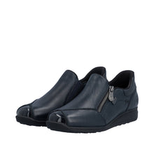 Load image into Gallery viewer, RIEKER - 47267-14 - SLIP-IN SHOE (Water Resistant) - Blue (NEW IN)